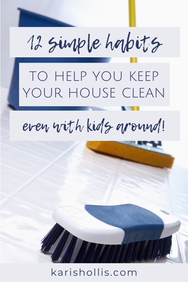 how to keep my house clean | clean home | housecleaning tips | productivity