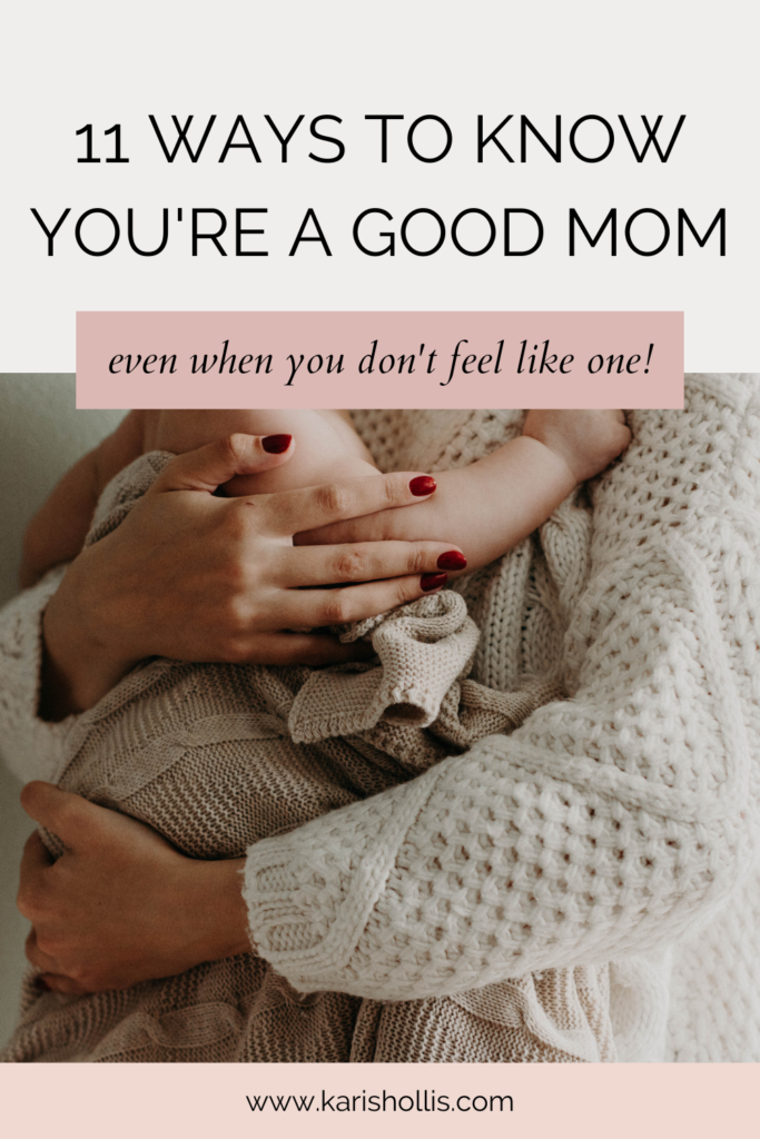 pin image - parenting tips | how to be a better mom | motherhood | am I a bad mom 
