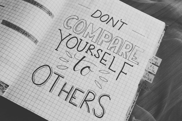 bullet journal - how to stop comparing